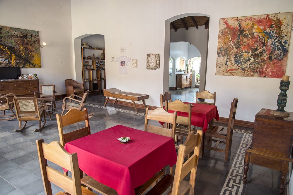 Hotel il Padrino Granada Esterno foto